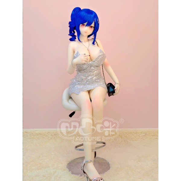 Aotume Anime Silicone Sex Doll 155cm H Cup #111 Head